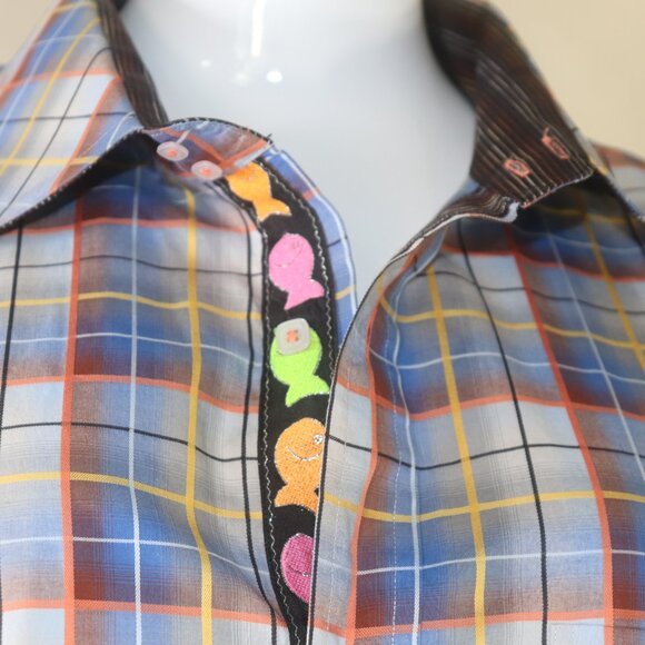 Luchiano Visconti Dress Shirt - Picture 2 of 14